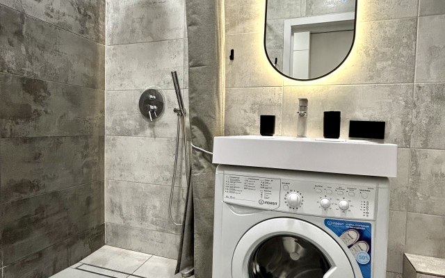 Апартаменты Fsf Шикарная Студия С Дистанционным Заездом