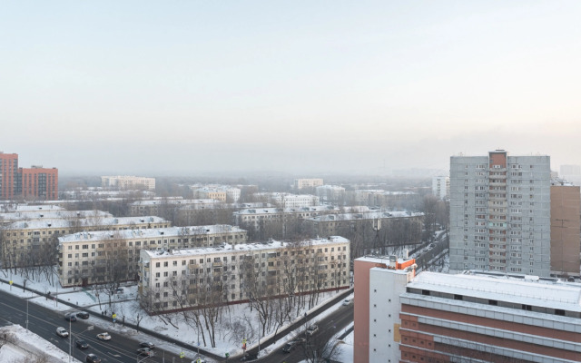 Semejnyie s Vidom na Gorod BestFlat24 Kuz'minki Apartments