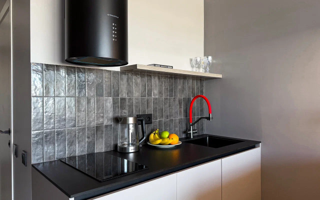 Современная и стильная студия