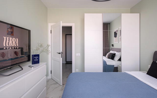 Квартира TerraAparts у залива на ВО