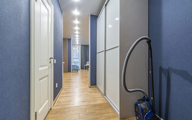 Studiya U M. Pionerskaya Tsentr Im. Almazova Flat