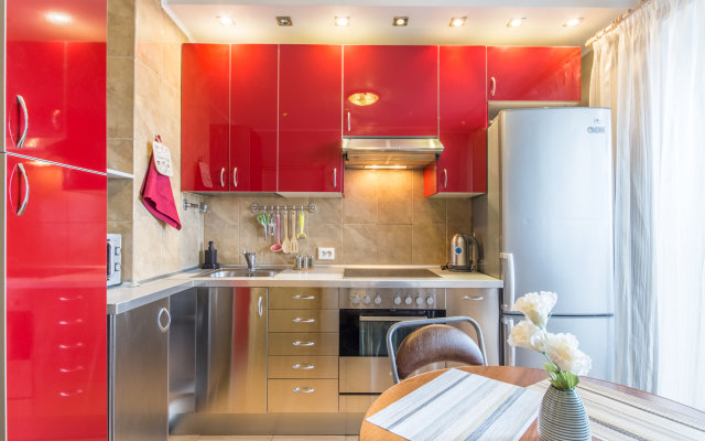 Red Kitchen Apartments