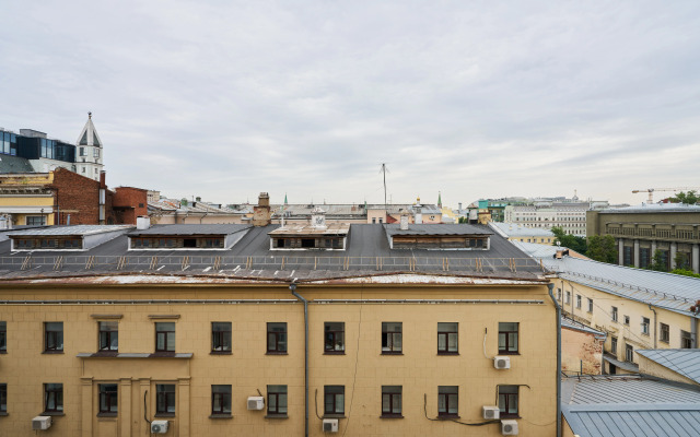 Apartamentyi Na Gazetnom Pereulke 1/12