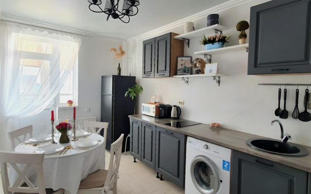 S Vidom Na Gelendzhikskuyu Bukhtu Apartments