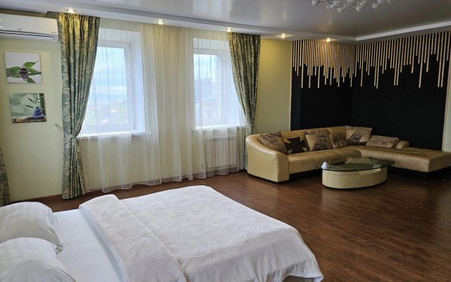 Studiya Bez Kukhni  Olivka Flat