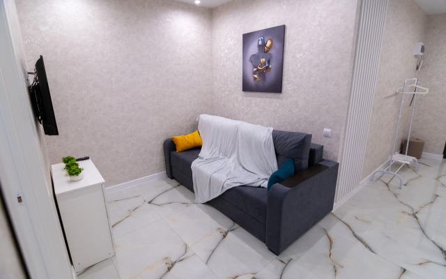 Апартаменты с новым ремонтом в новострое