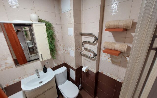 Квартира Уютная однокомнатная с удобным расположением