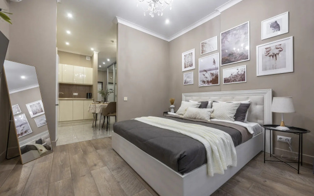 Апартаменты Алис Plush Beds