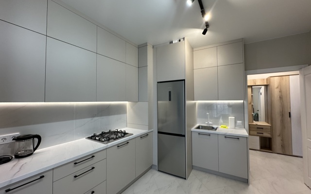 Golubaya Laguna Flat