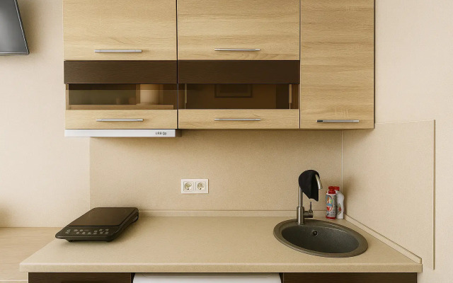 Апартаменты Двухуровневый Мини у Окружной