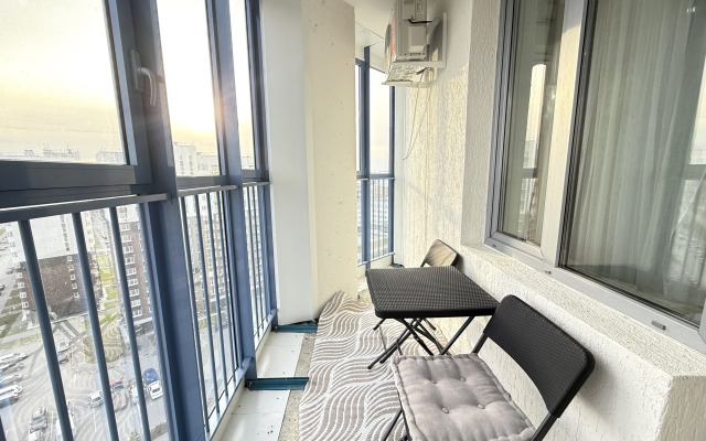 Апартаменты золотой песок