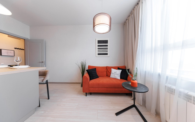 Uyutnaya S Prekrasnym Vidom Flat