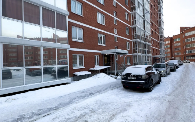 Dizaynerskaya studiya na Amurskom Apartments