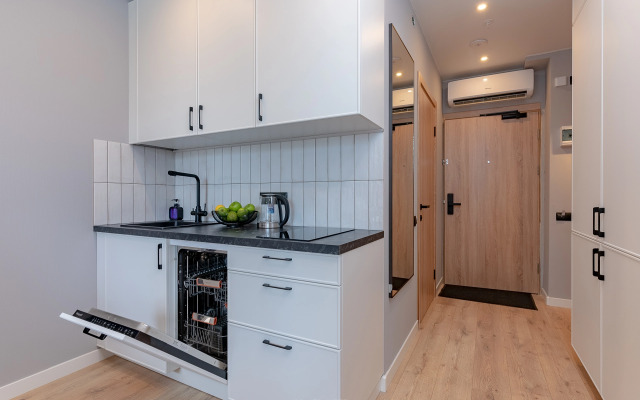 Апартаменты Студия у метро 906