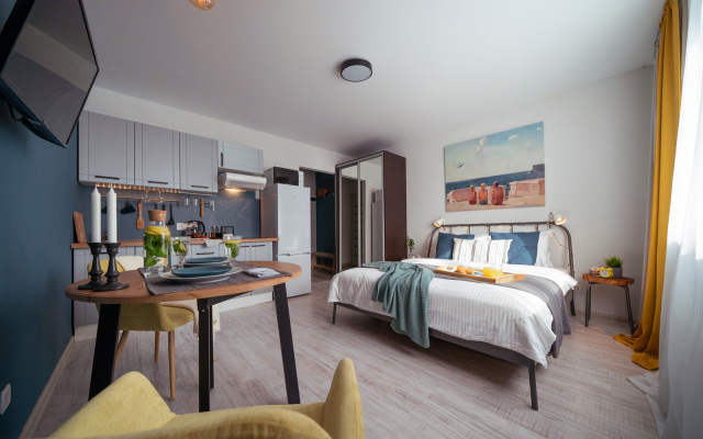 NOVINKA Ocean Vibes 15 Minut Ot DME Apartments