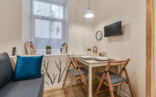 Апартаменты Лебедев Лофт на Невском 158 (3)