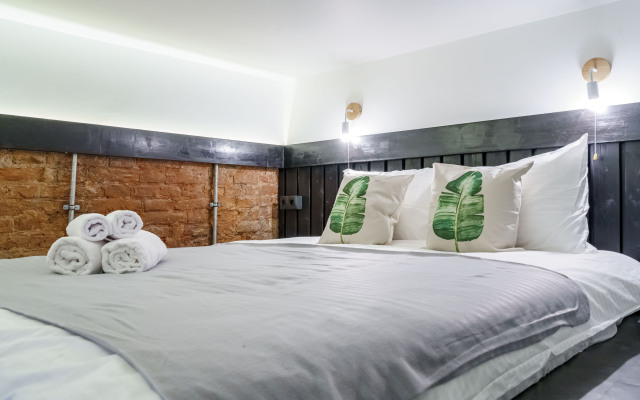 Апартаменты Alpine Urban Garden 4