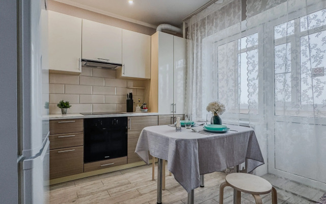 Квартира Green Fox в ЖК Прогресс