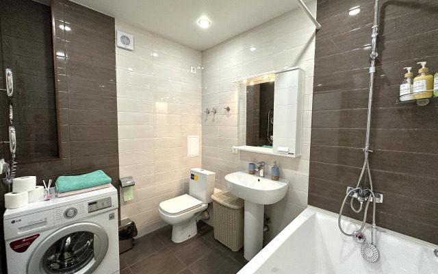 Апартаменты в ЖК Новин в центре города