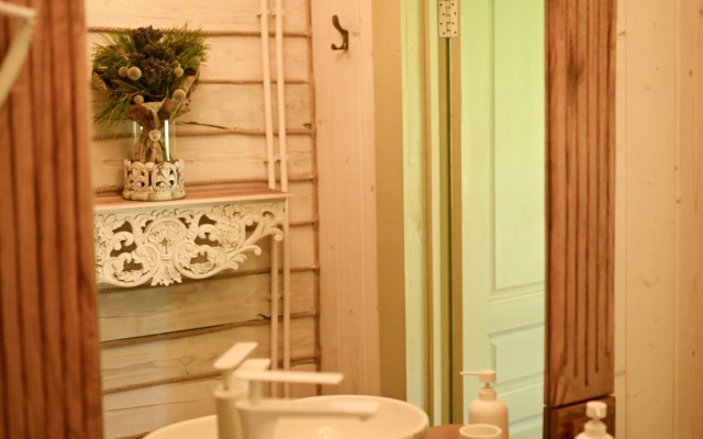 Шале Белый Прованс