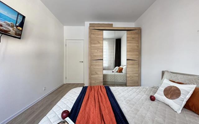 Квартира КакДома Евро 3-ком Алхимовская 1/5-15 Новая Москва Алхимово