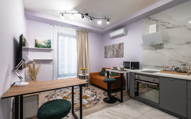 Апартаменты Однокомнатные в ЖК D1