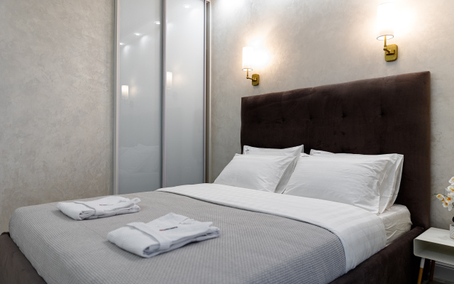 Апартаменты Red Apartments Светлана Парк Герда