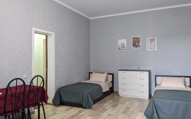 Квартира Светлая квартира на Кремлевской до 6 человек