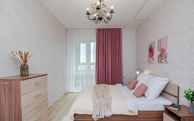 Апартаменты Cosmos Apart на Революции 48А (1)