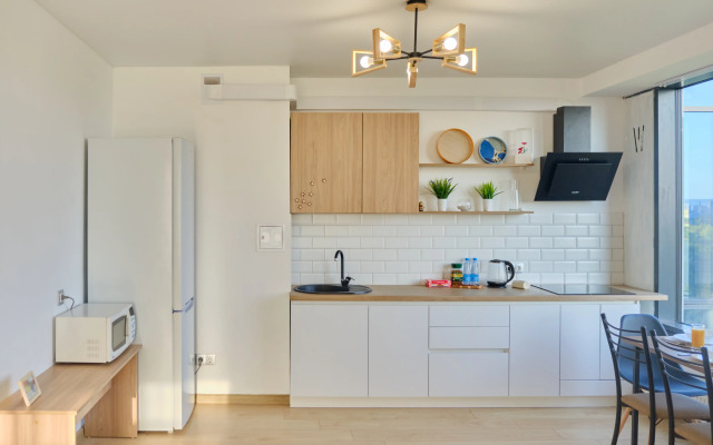 Апартаменты Дизайн с видом на Кремль