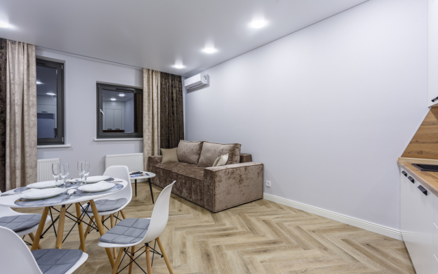 Апартаменты FortEstate на Нахимовском проспекте 31/3 (4)