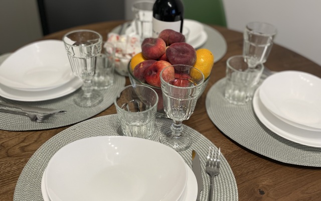 Квартира Евро-Двушка в ЖК Svetlana Park