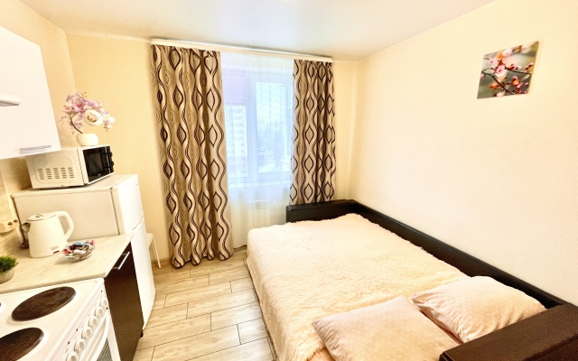 Уютные Апартаменты в доме у Космопорта (ул. Дыбенко 27а)