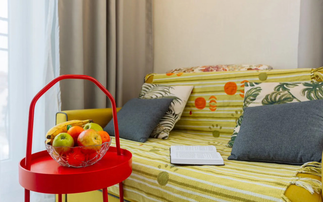 Апартаменты  на первой линии у моря