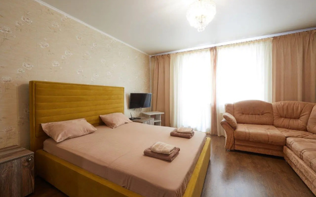 Апартаменты МойОтель на Ул Цвиллинга Д 58в