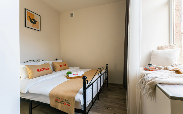 KeyGo #0107, 1 Bedroom, City Center Apartments