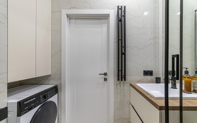 Квартира Студия с видом на Неву на Петровском Острове