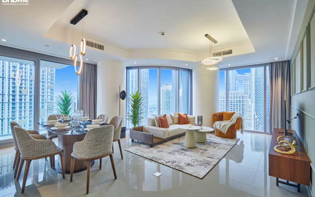 Апартаменты bnbmehomes | Downtown View Apt Near Burj Khalifa-2601