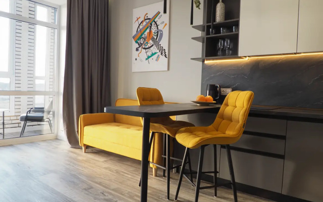 Квартира на улице Василия Кандинского 1