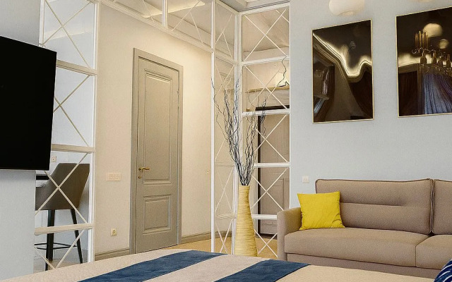 Апартаменты Grey Династия метро Хорошевская