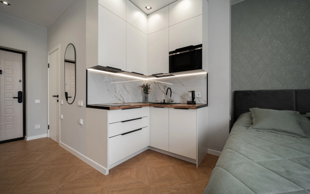 Апартаменты у Моря с Красивым Видом