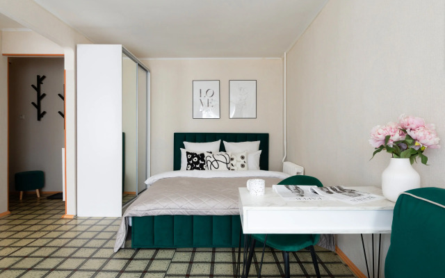 Апартаменты Эконом Класса в Самом Центре Тюмени