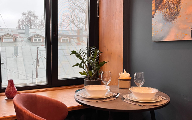 Квартира Дизайнерская студия в центре города