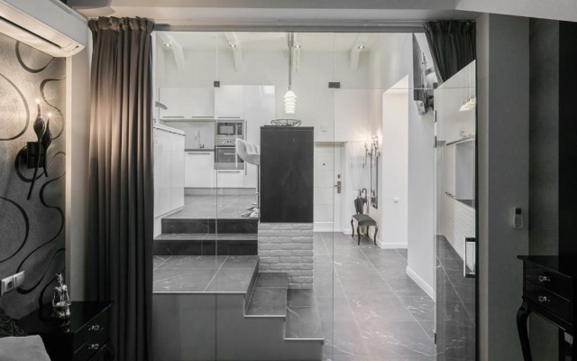 Апартаменты на улице Динамо 1а