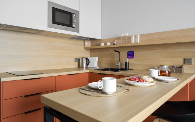 Апартаменты Apartico бизнес класса на Балтийской