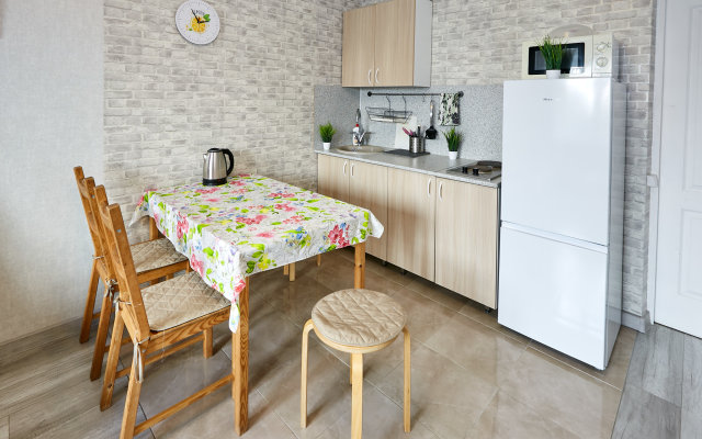 Квартира с балконом на Котлярова