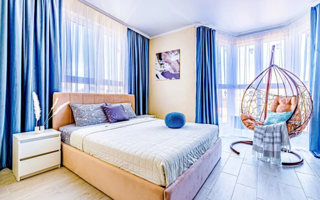 Апартаменты Комфорт с Красивым Видом Юг-Апарт