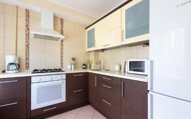 Na Chernyshevskogo 28 Flat