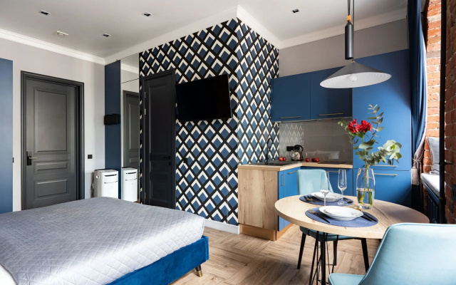 Апартаменты Let Your Flat Lampada