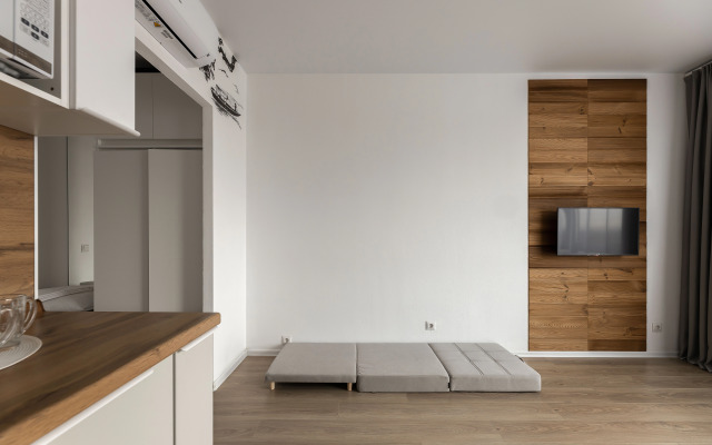 Квартира Домостроительная 2